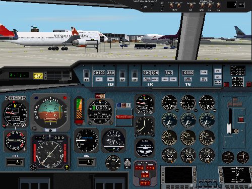 THE DC-10-30 PANEL FOR FS2002 “PRO” THIS PANEL IS FOR FS2002 PRO ONLY!!
