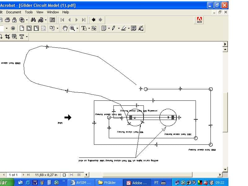 Tow Plane/Glider Pattern Circuit