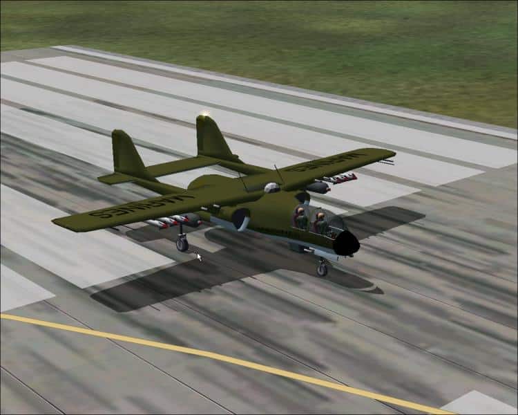 Updated FS2002 MPAT. A jet powered Multi-purpose Attack Transport