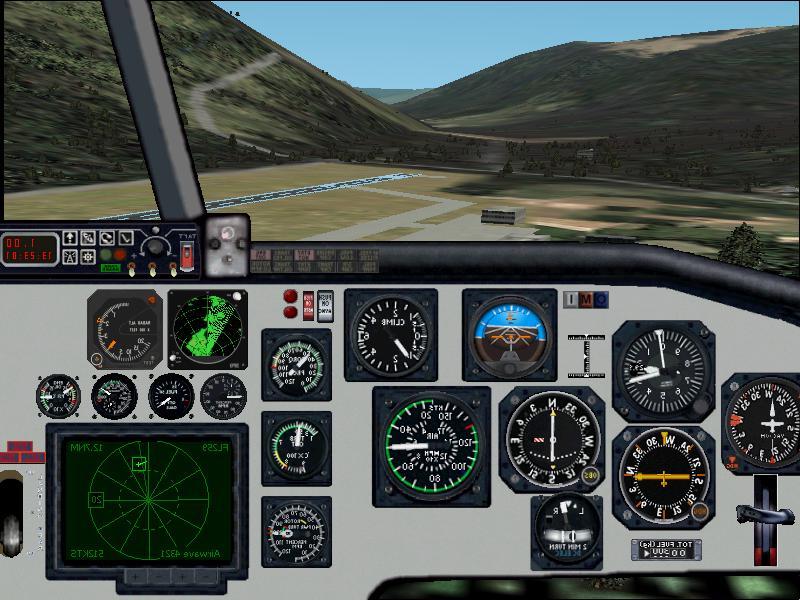 Updated SeaKing panel