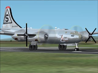 Updated & corrected FS2002 Boeing B-29 Sky Queen Superfortress