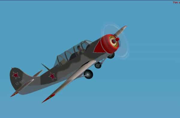 Yak 52 W BETA for FS 2002 Pro