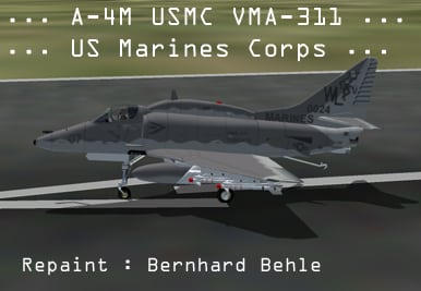 A-4M USMC US Marines Corps VMA-311