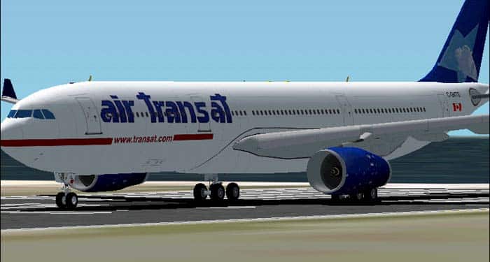 AIRBUS A330-300 Air Transat