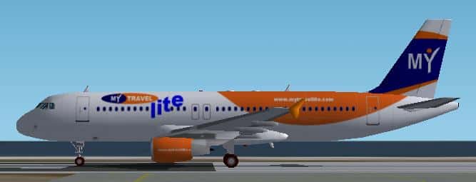 Airbus A320-200 My Travel