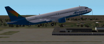 Airbus A320-200 UK Charter Pack