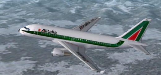 Alitalia A319 (I-BIMI)