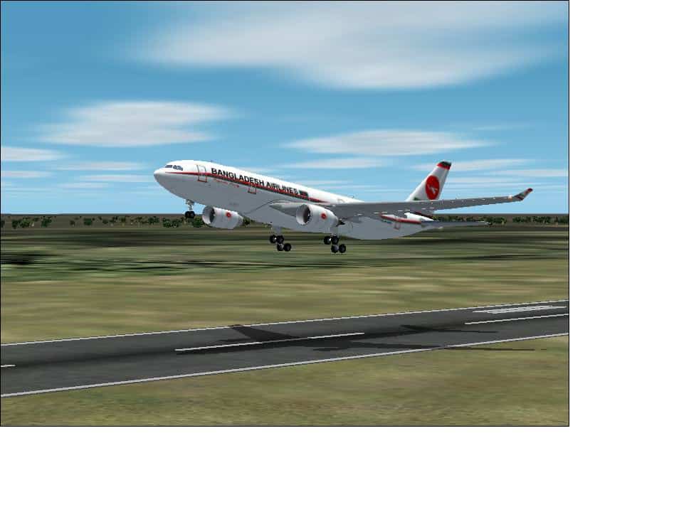 BIMAN BANGLADESH AIRLINES A330-200