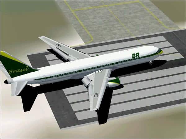 ‘BR’ BOEING 767-300ER (for FS2002)