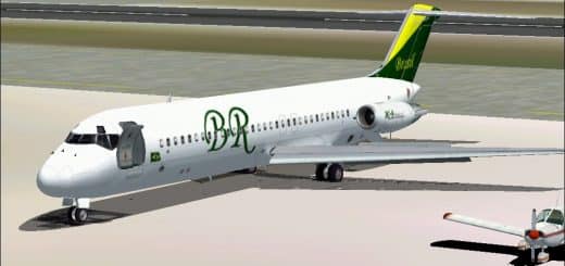 BR McDonnell Douglas DC9-32