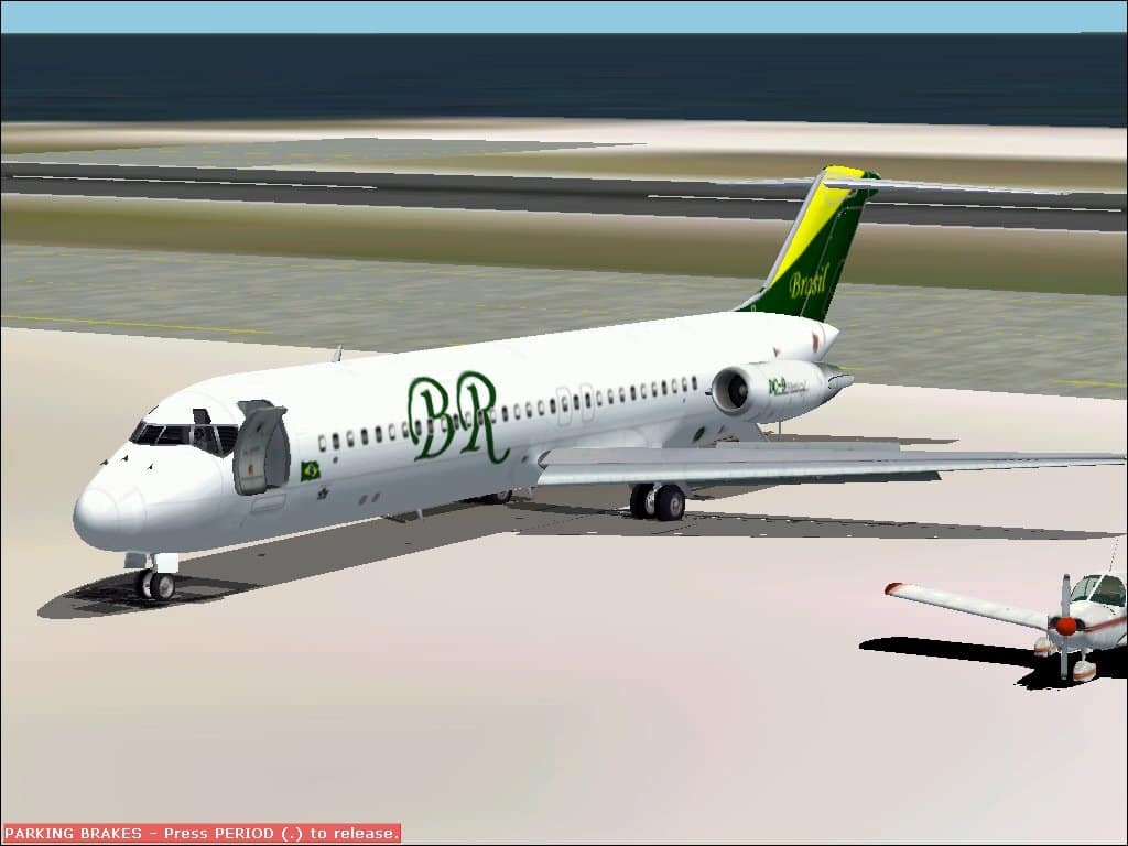 BR McDonnell Douglas DC9-32