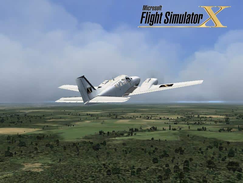 Beechcraft Baron 58 FSX Livery Texture only for FSX