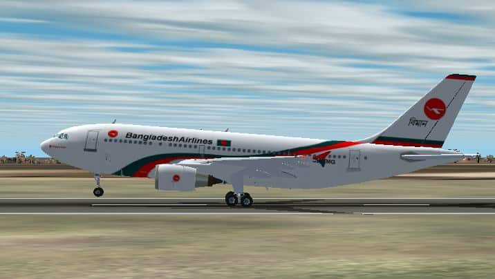 Biman Bangladesh Airlines Airbus 310-308