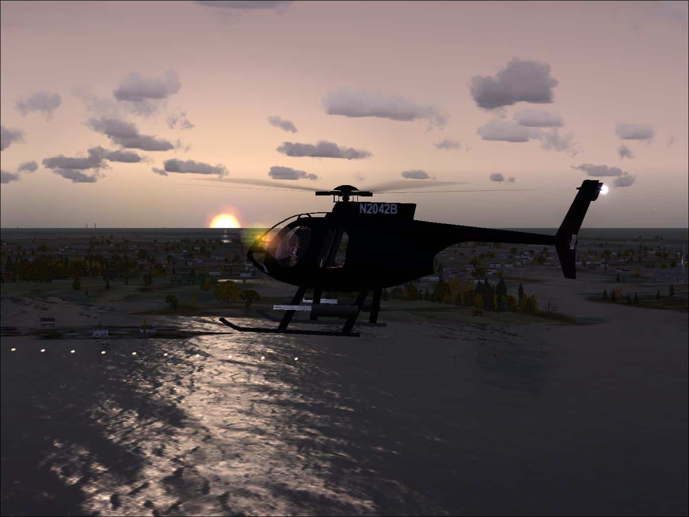 FSX MD500 Black