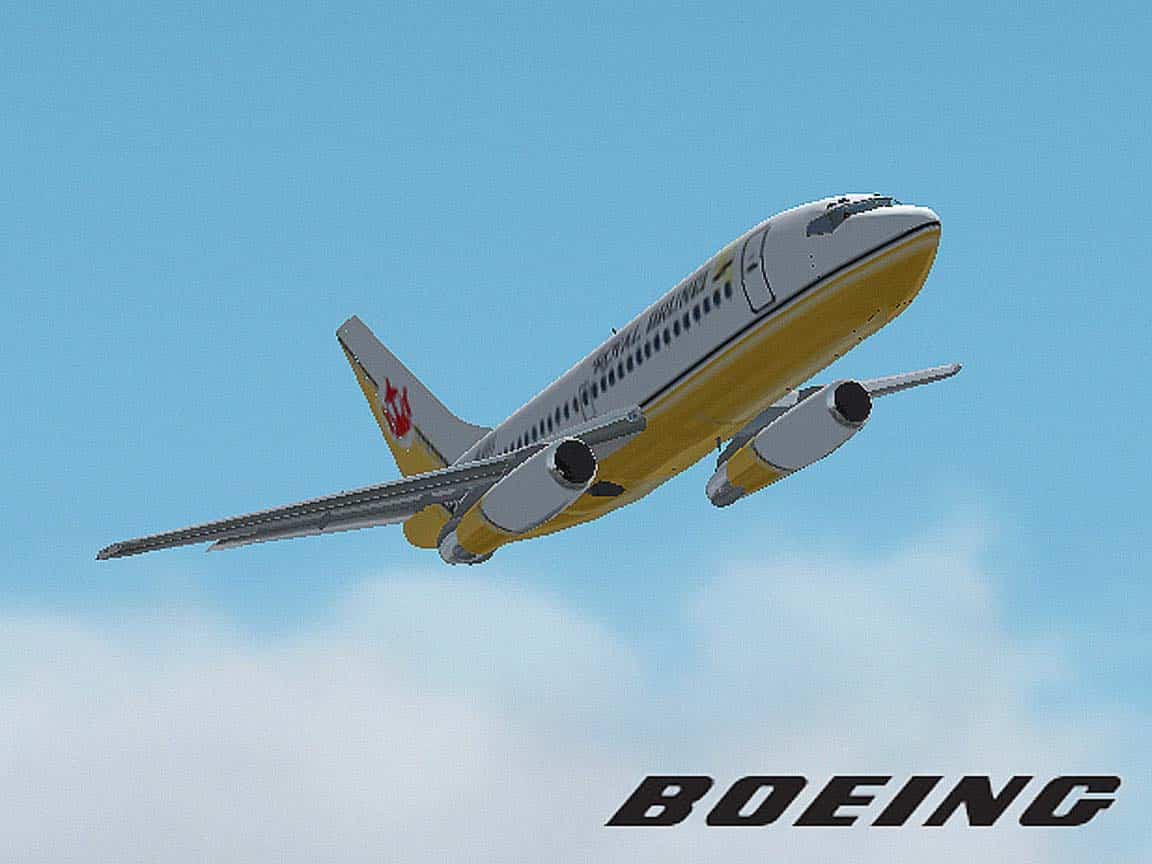 Boeing 737-200 Royal Brunei Airlines