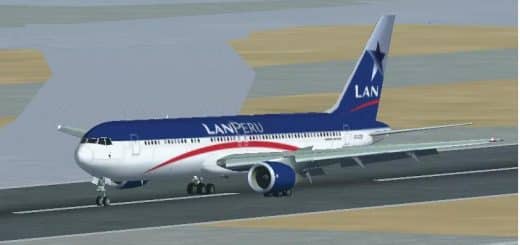 Boeing 767-300 LanPeru