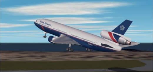 British Airways DC-10