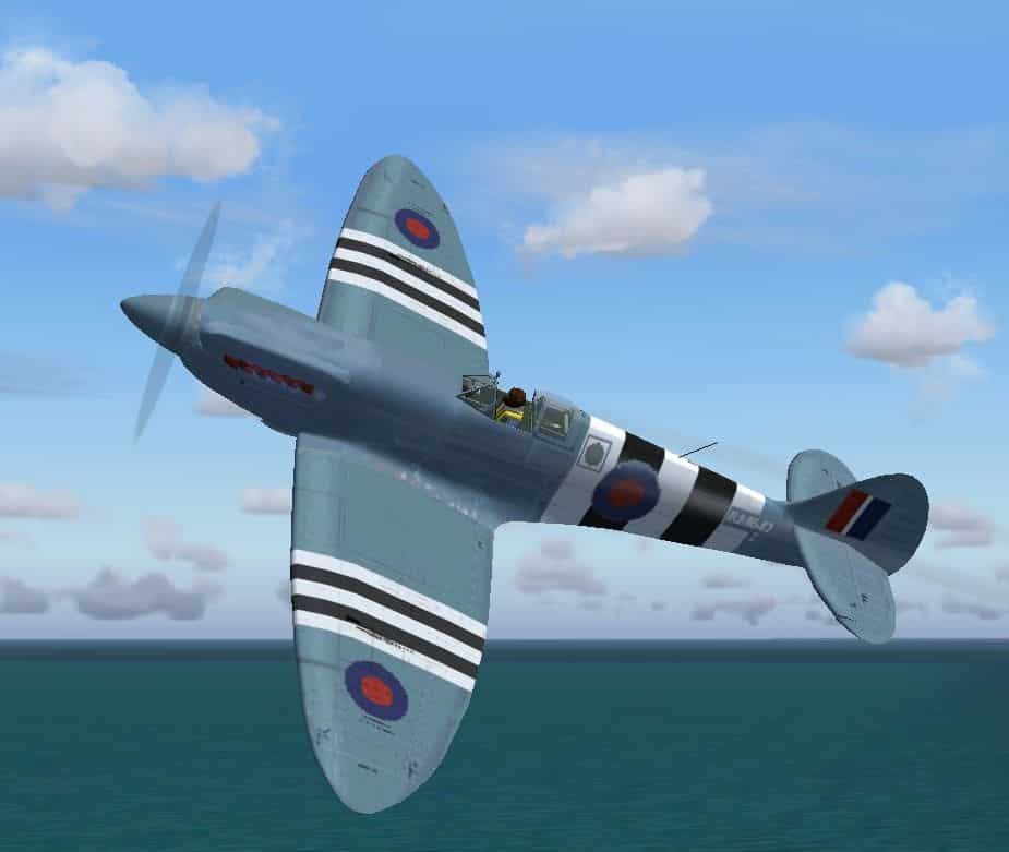 CFS2/FS2000/FS2002/FS2004 Spitfire Pr XIX