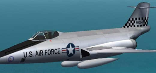 CFS2/FS2002 RF-101C Voodoo