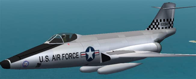 CFS2/FS2002 RF-101C Voodoo