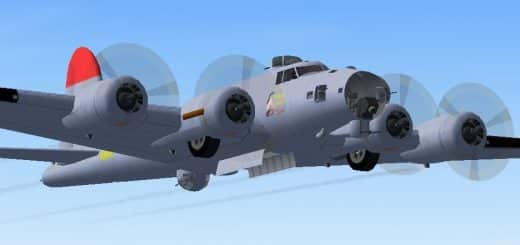CFS2/FS2004/2002 Update for all Original B17g models by ACT publishing