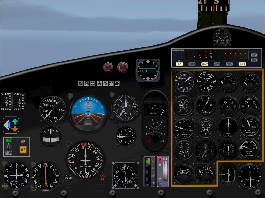 Daisuke Yamamoto C-119 Panel FSX Upgrade