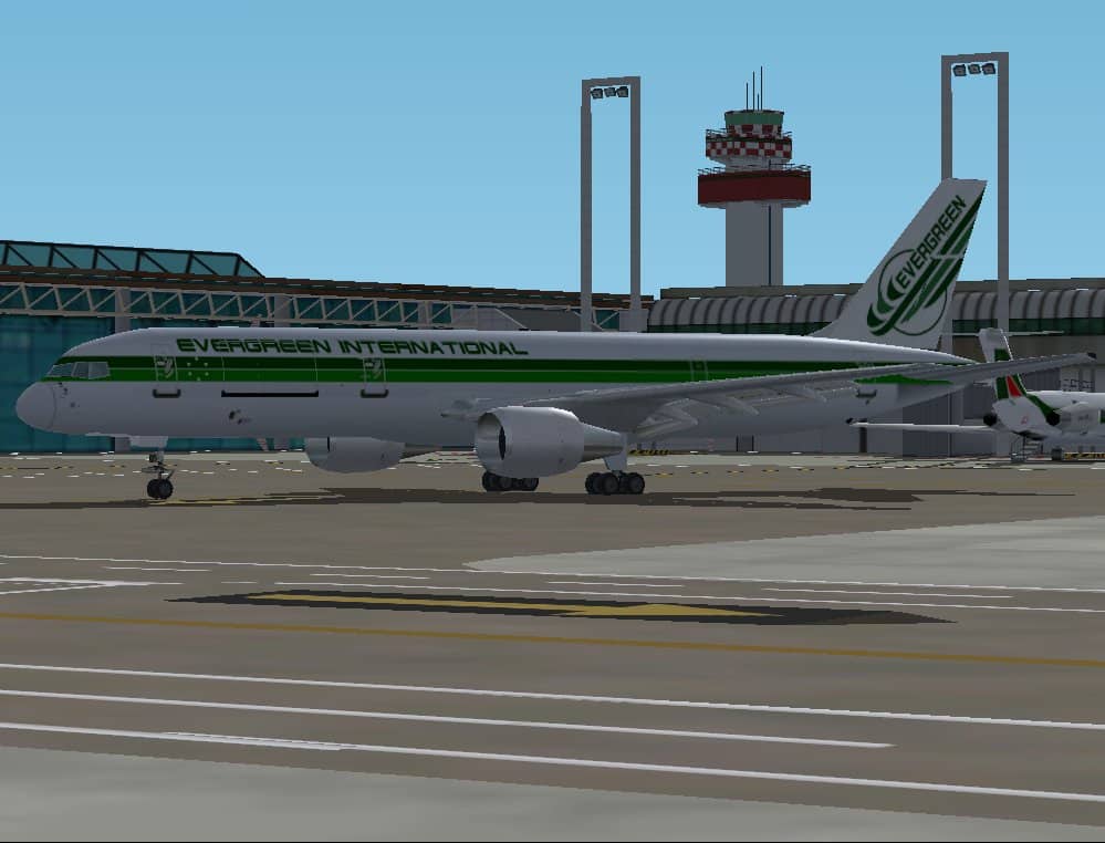 EVERGREEN INTERNATIONAL VAC 757-200