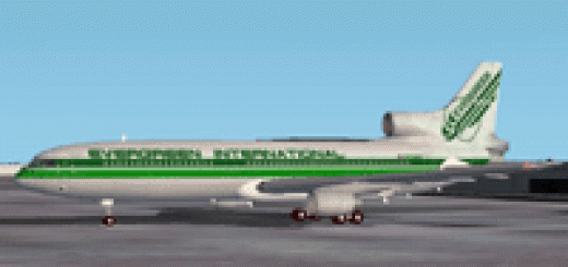 EVERGREEN INTERNATIONAL VAC LOCKHEED TRISTAR L-1011
