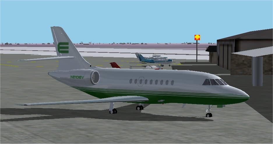Evergreen Falcon 2000