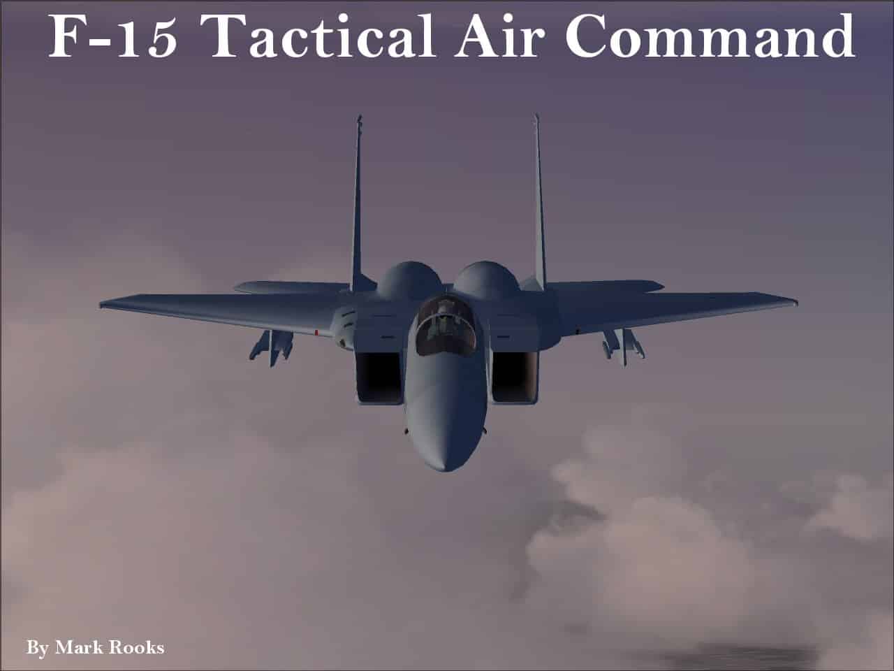 F-15 Strike Eagle “Air Superiority Blue”