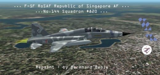 F5FRoSAF.zip F-5F RoSAF Republic of Singapore Air Force