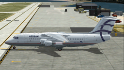 FS 2002 BAe RJ-85 (Avro Avroliner) Aegean