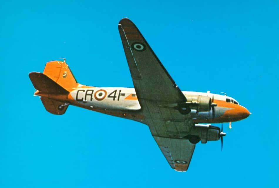 FS 2004 DC-3 Aeronautica Militare Italiana Textures only