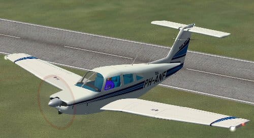 FS X SP2 Piper Arrow-IV PA-28T-201, non-turbo