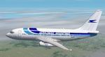 FS2000 – FS2002 Boeing 737-287 Aerolineas Argentinas