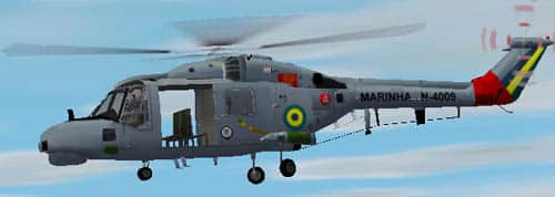 FS2000 FS2002 Super Lynx Brazilian navy