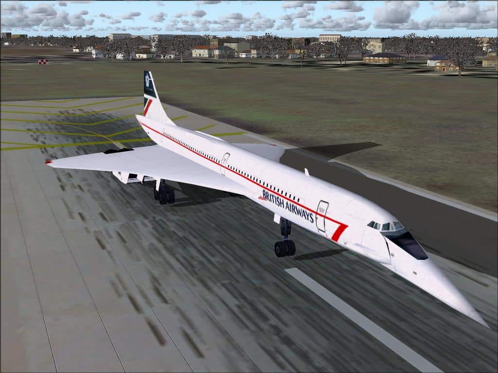 FS2000/2002 Concorde British Airways Textures only