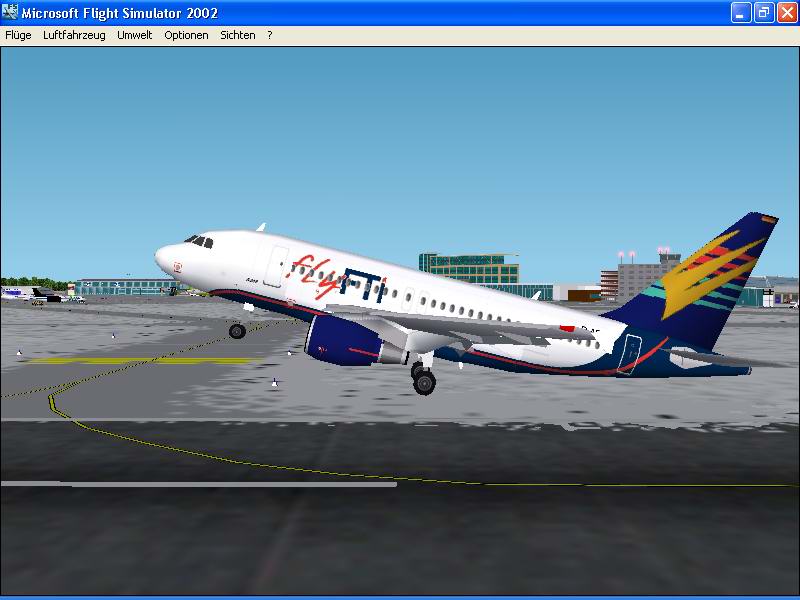 FS2000/2002 FlyFT Airbus A318