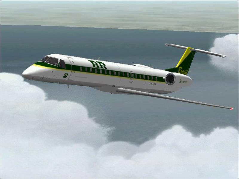 FS2000/FS2002 ERJ-145/140/135 ‘BR’