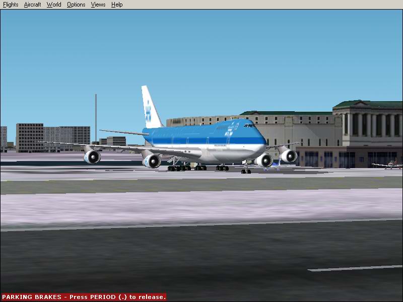 FS2000/FS2002KLM Cargo B747-212B