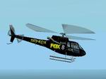 FS2002 AS-350 Squirrel SkyFOX 8