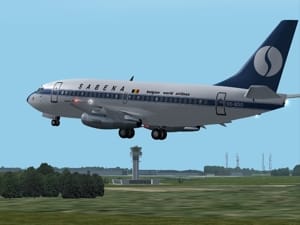 FS2002 Aircraft – Boeing 737-200 7 livery package Dutch Package