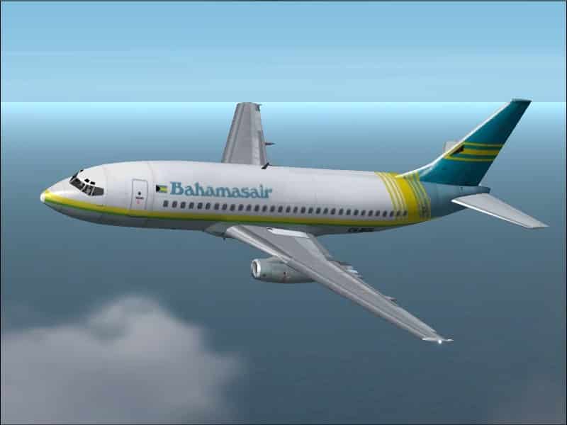 FS2002 B737-200 BAHAMAS AIR