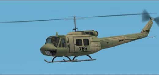 FS2002 Bell UH-1H Huey Royal Australian Army Textures
