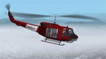 FS2002 Bell UH-1H Huey