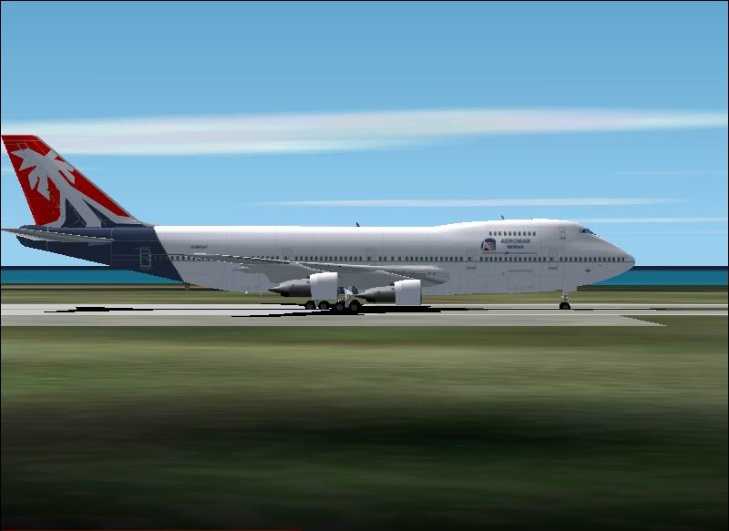 FS2002 Boeing 737-200 Air Portugal