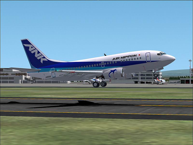 FS2002 Boeing 737-54K AIR NIPPON