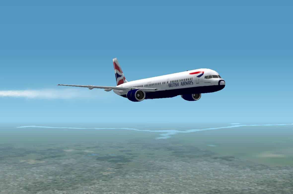 FS2002 British Airways 757-200 British Airways