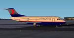 FS2002 Canadian Regional Airlines Fokker F28
