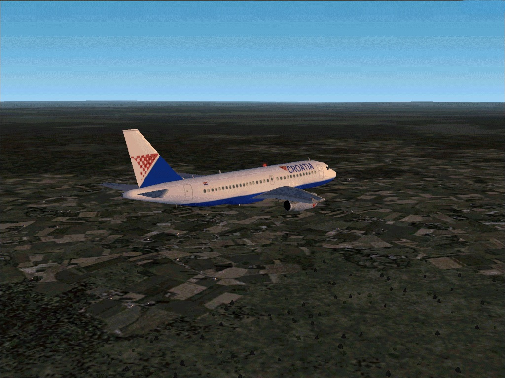 FS2002 Croatia Airlines A319